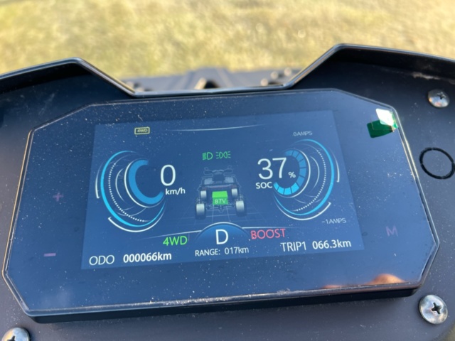 1373463-6 Elfyrhjuling – Powerland Tachyon 4x4