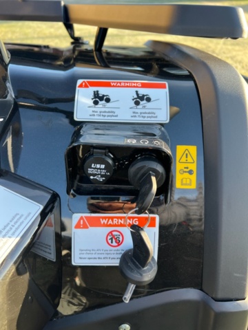 1373463-19 Elfyrhjuling – Powerland Tachyon 4x4