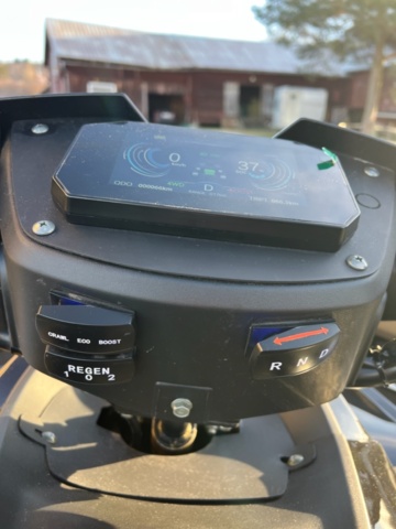 1373463-7 Elfyrhjuling – Powerland Tachyon 4x4