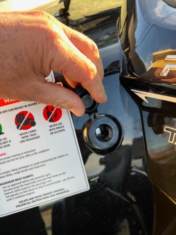 1373463-20 Elfyrhjuling – Powerland Tachyon 4x4