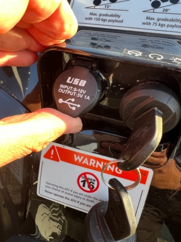 1373463-21 Elfyrhjuling – Powerland Tachyon 4x4