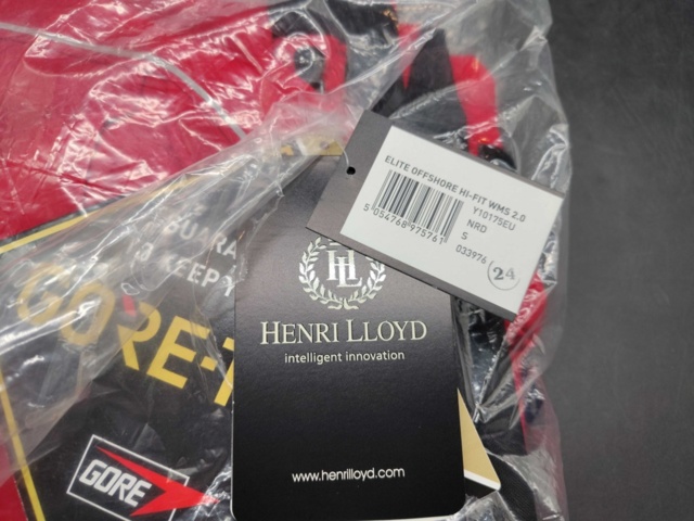 1444433-5 Sailing trousers – Henri Lloyd, reinforcements, drainage pockets, women's, size Small