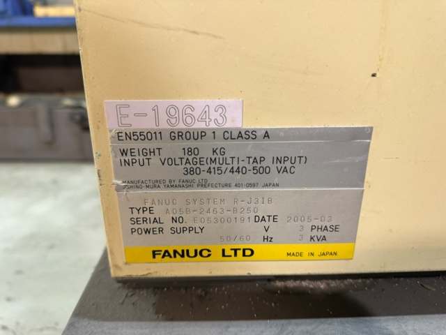 1256080-16 Robot Fanuc M-16iB/20