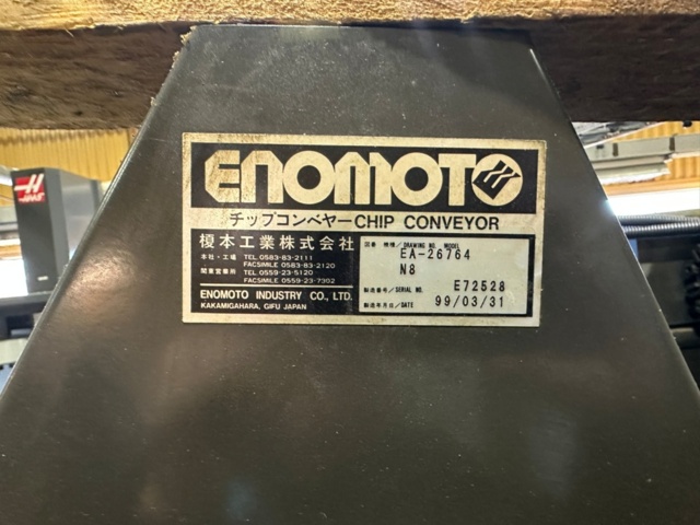 1256081-5 Svarv Hitachi Seiki TS15 2-axlig med spåntranssportör repobj