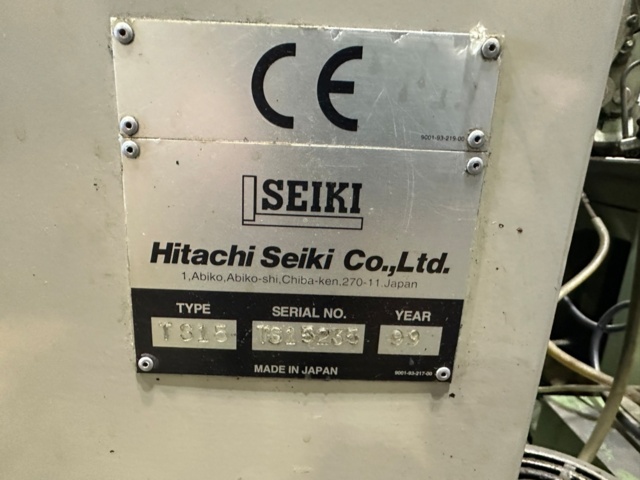 1256081-7 Svarv Hitachi Seiki TS15 2-axlig med spåntranssportör repobj