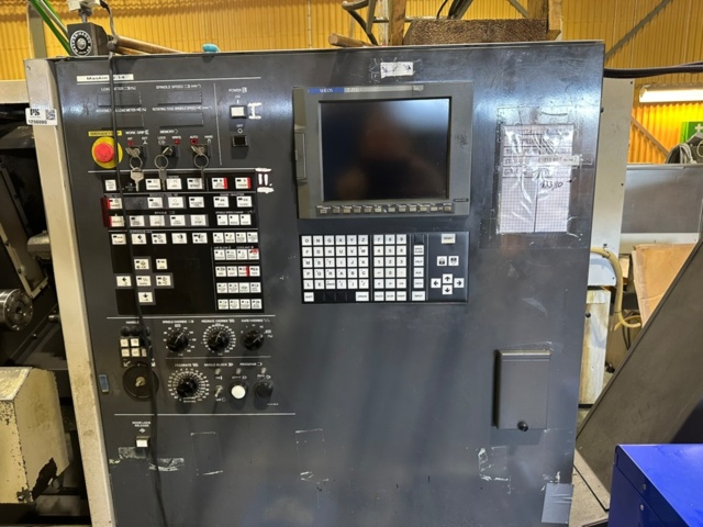 1256081-9 Svarv Hitachi Seiki TS15 2-axlig med spåntranssportör repobj