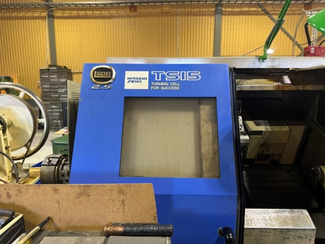 1256081-12 Svarv Hitachi Seiki TS15 2-axlig med spåntranssportör repobj