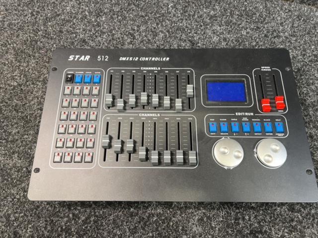 1447380-2 Mixerbord Star 512 DMX512