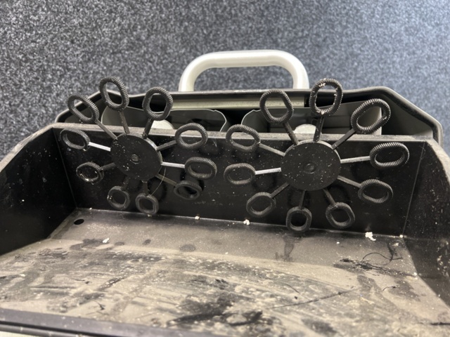 1447381-4 Såpbubbelmaskin Weinas SW-B300