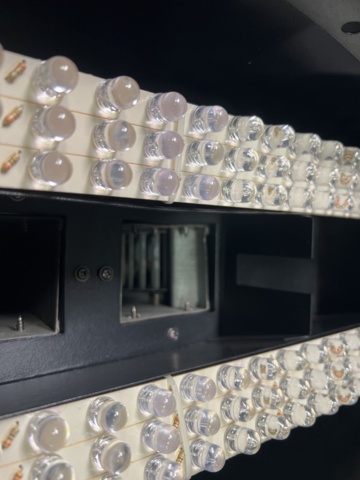 1447382-7 Ljuslåga, eldeffekt