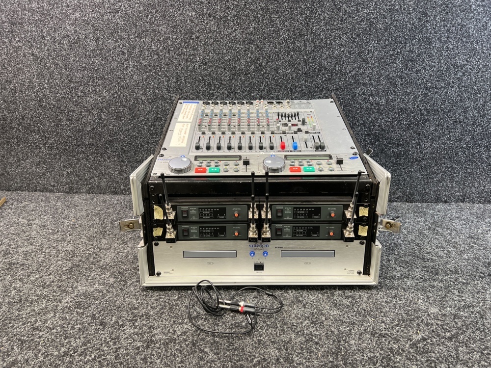 Sound mixer Behringer Europack UB1222FX-PRO | PS Auction