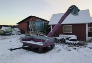 1401024 Påfyllningsbalja för spannmålskross Murska FA-300