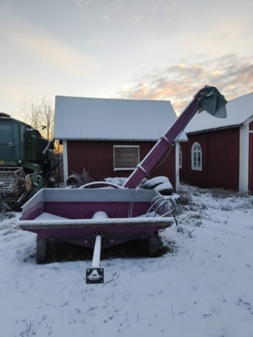 1401024-2 Påfyllningsbalja för spannmålskross Murska FA-300