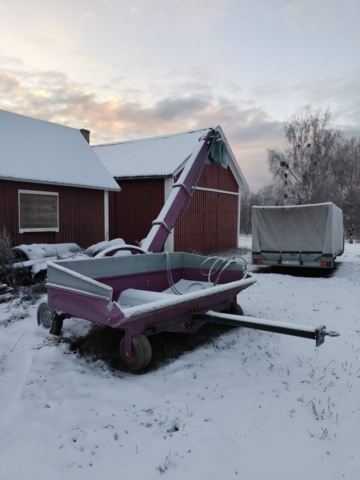1401024-3 Påfyllningsbalja för spannmålskross Murska FA-300