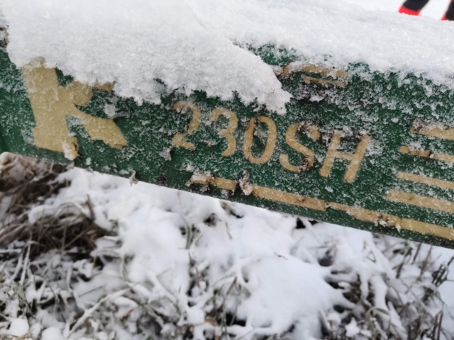 1401029-12 Snöblad Kellfri K 230SH