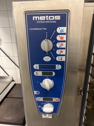 1420298-5 Kombinationsugn - Metos Rational MCMP 101
