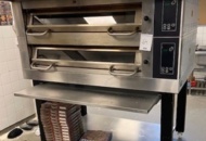 1409360 Pizzaugn med 2 däck, och underrede på hjul - Sveba Dahlen DC-22EP