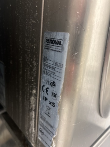 1420299-7 Kombinationsugn - Rational CombiMaster CM 61