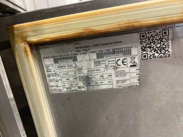 1420300-3 Blastchiller - Metos BC051DG