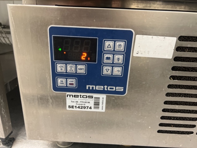 1420300-5 Blastchiller - Metos BC051DG