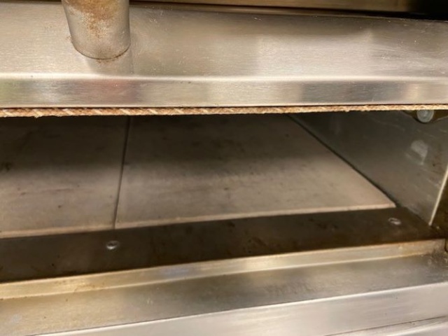 1409360-4 Pizzaugn med 2 däck, och underrede på hjul - Sveba Dahlen DC-22EP