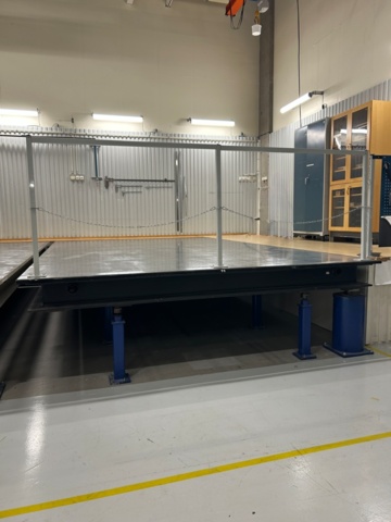 1411398-2 Industriell planskiva 6x3,5 m