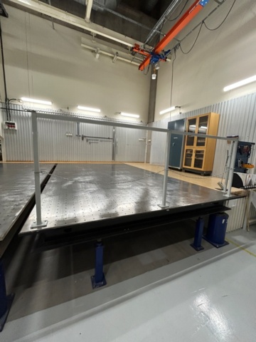 1411398-6 Industriell planskiva 6x3,5 m