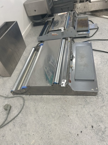 1429966-5 Professionell bänkmonterad plastfilmsförpackare