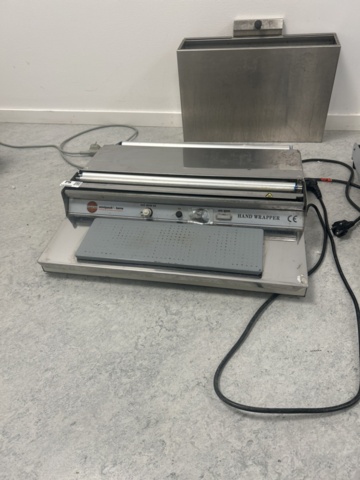 1429966-4 Professionell bänkmonterad plastfilmsförpackare