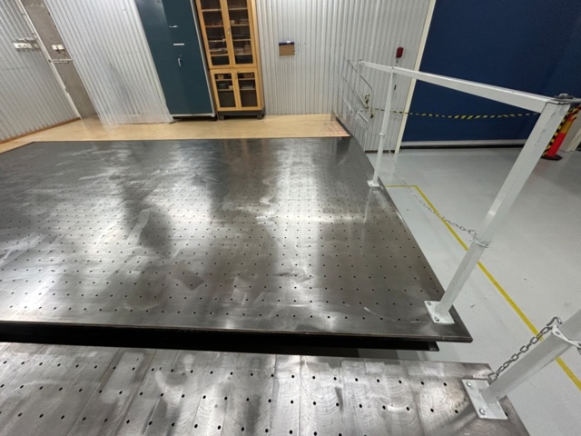 1411398-14 Industriell planskiva 6x3,5 m