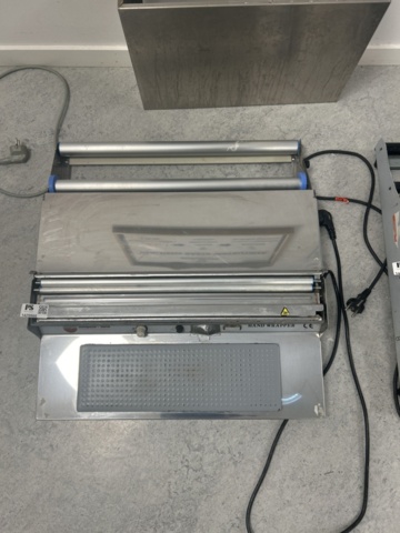 1429966-6 Professionell bänkmonterad plastfilmsförpackare