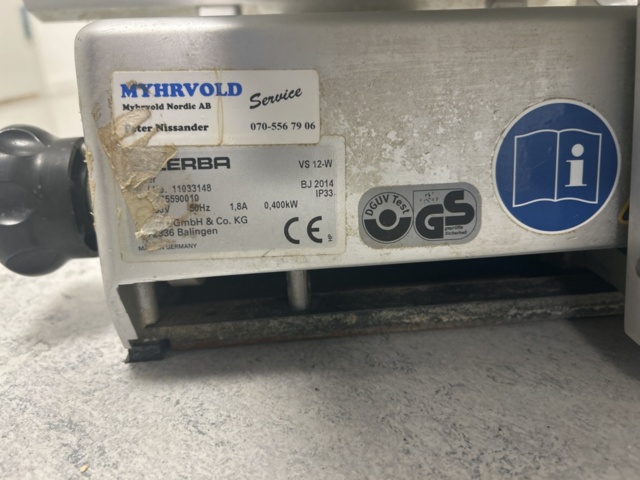 1429967-2 Professionell påläggs-/charkskärare