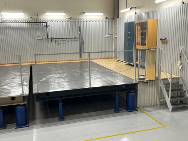 1411398-10 Industriell planskiva 6x3,5 m