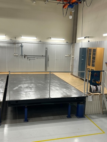 1411398-12 Industriell planskiva 6x3,5 m