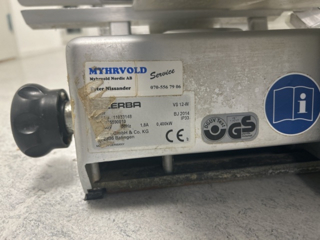 1429967-7 Professionell påläggs-/charkskärare