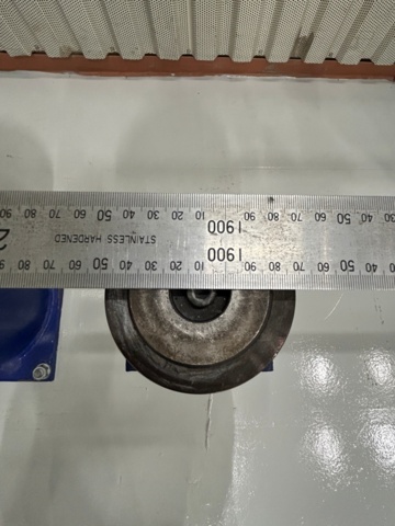 1411398-33 Industriell planskiva 6x3,5 m