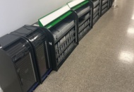 1429971 Refrigerated display cooler/self-service cooler