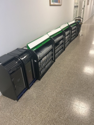 1429971-1 Refrigerated display cooler/self-service cooler