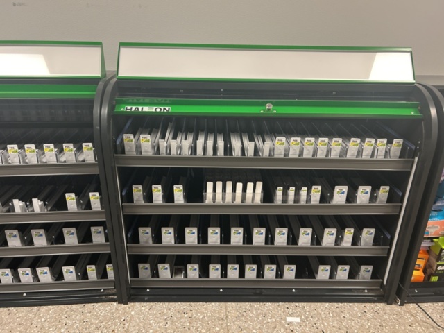 1429971-2 Refrigerated display cooler/self-service cooler