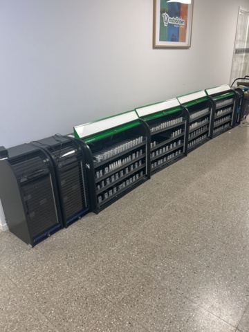 1429971-3 Refrigerated display cooler/self-service cooler