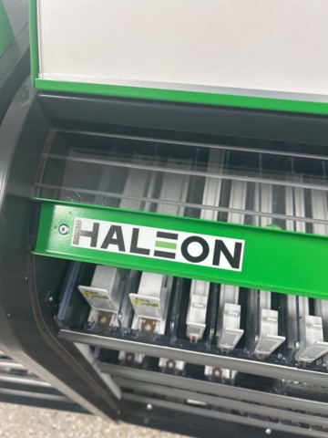 1429971-4 Refrigerated display cooler/self-service cooler