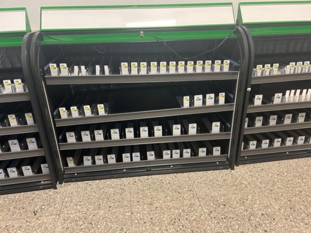 1429971-6 Refrigerated display cooler/self-service cooler