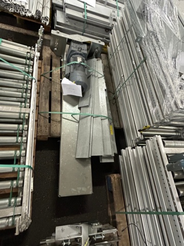 1411399-8 Vertikaltransportör / Höglager-hiss, Swisslog / Inter System – Komplett anläggning