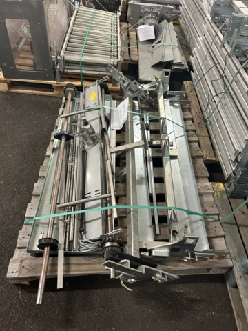 1411399-9 Vertikaltransportör / Höglager-hiss, Swisslog / Inter System – Komplett anläggning