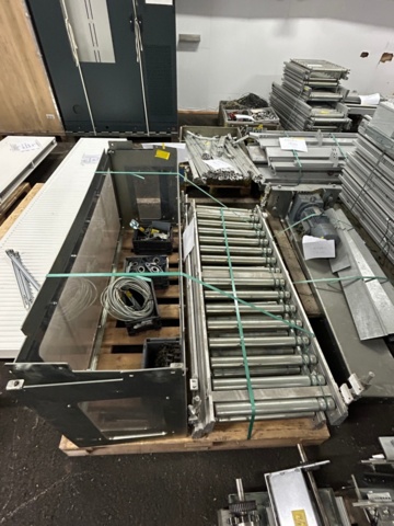 1411399-10 Vertikaltransportör / Höglager-hiss, Swisslog / Inter System – Komplett anläggning