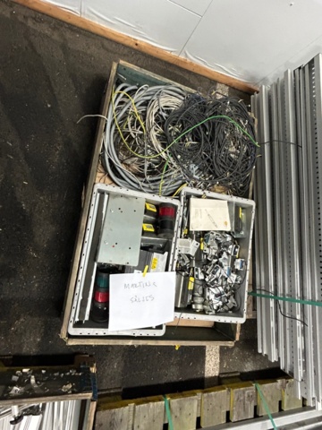 1411399-14 Vertikaltransportör / Höglager-hiss, Swisslog / Inter System – Komplett anläggning