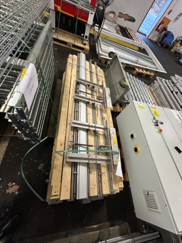 1411399-17 Vertikaltransportör / Höglager-hiss, Swisslog / Inter System – Komplett anläggning