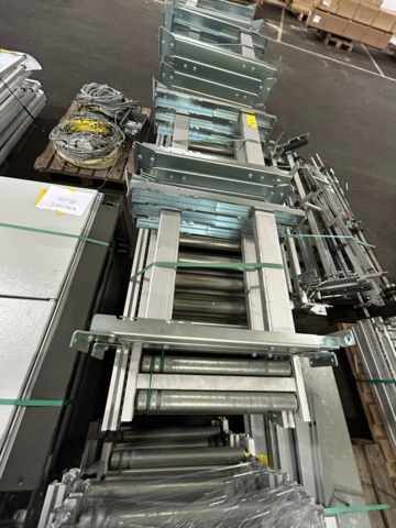 1411399-20 Vertikaltransportör / Höglager-hiss, Swisslog / Inter System – Komplett anläggning