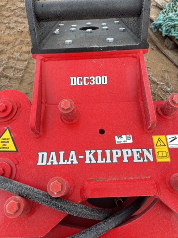 1321186-8 Dala-klippen DGC300 S60 -2025 Ny