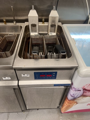 1420326-1 Dubbelfritös - Palux